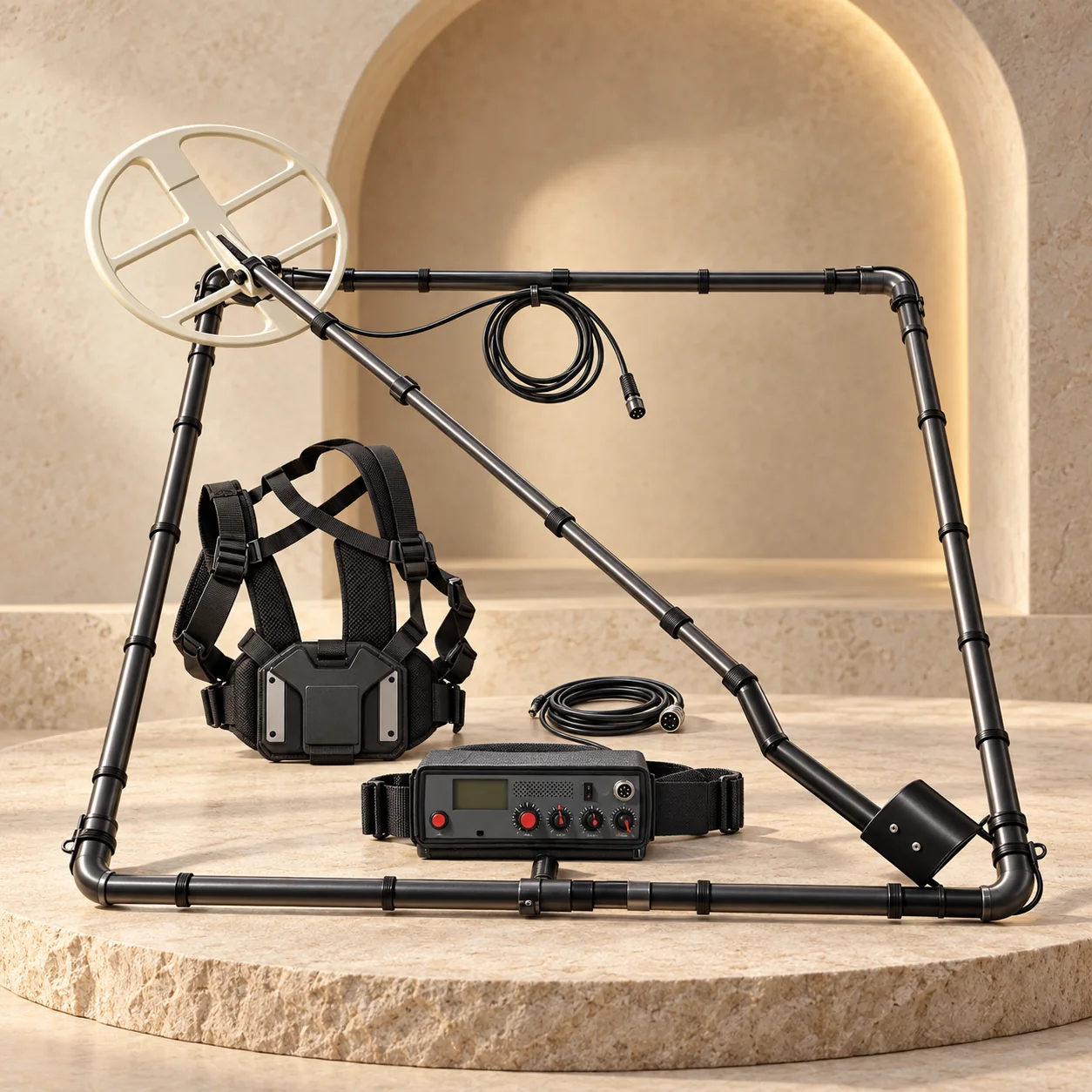 Lorenz Deepmax Z2: precio para comprar detector de oro profesional en Colombia